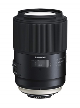 Tamron SP 90mm f/2.8 Di Macro 1:1 VC USD