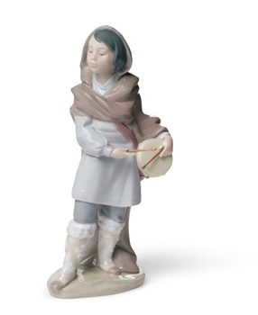 Drummer Boy Nativity Figurine
