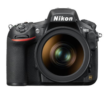 Nikon D810 DSLR
