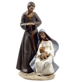 The Holy Family Figurine