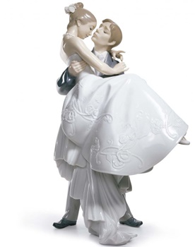 The Happiest Day Couple Figurine