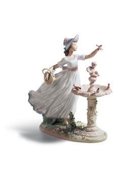Spring Joy Girl Figurine