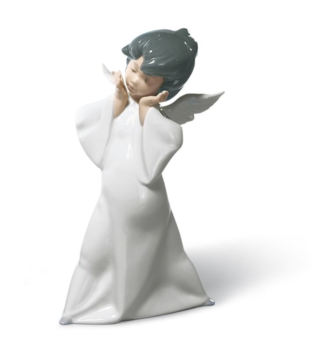 Mime Angel Figurine