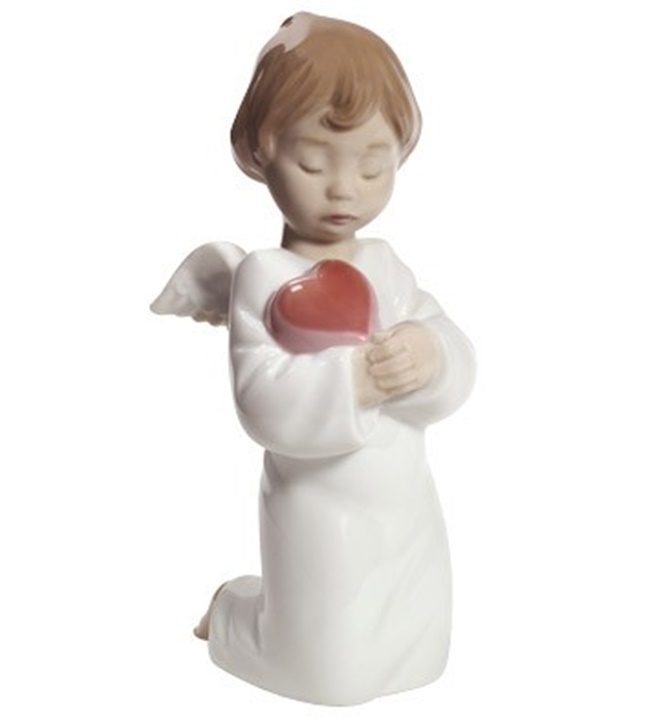 Angelic Love Figurine