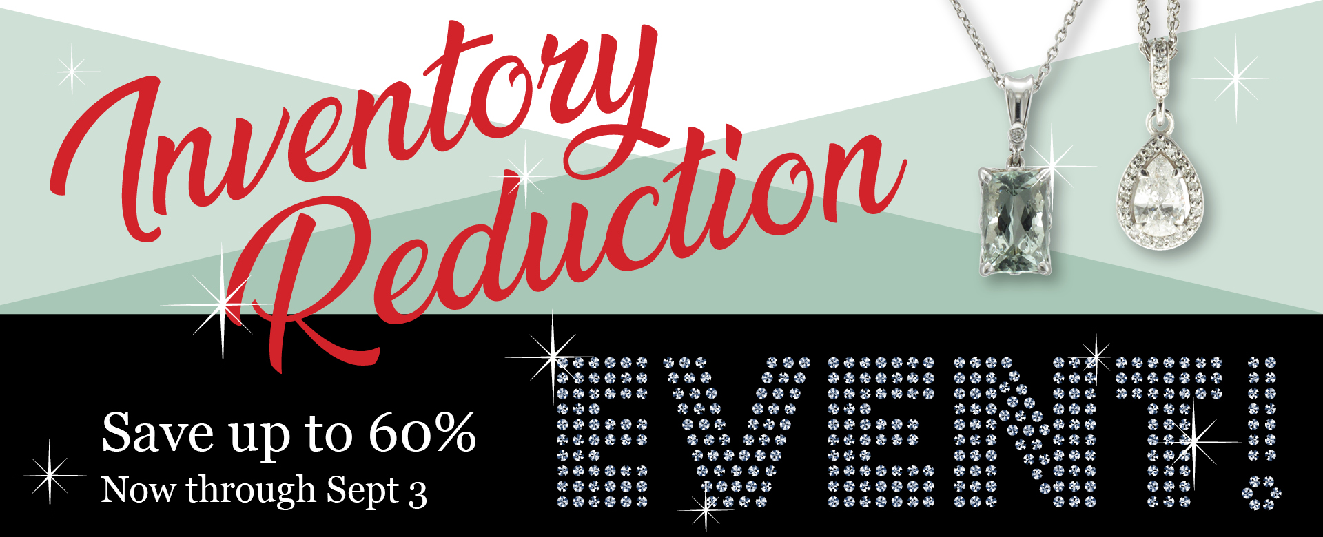 Inventory Reduction Event