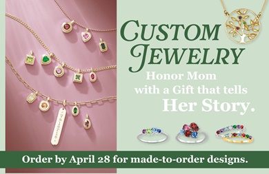 Honor Mom with a gift that tells her story