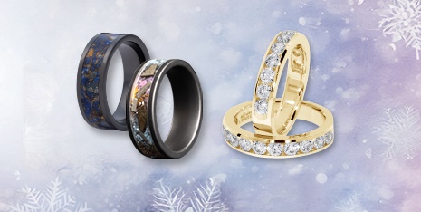 Bands and Rings from Farrs Jewelery