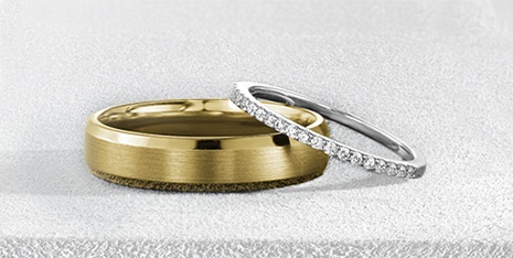 Bands and Rings from Farrs Jewelery